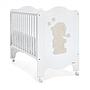 CUNA COLECHO 120X60 SLEEPY BEAR BCO/TIER