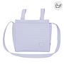 BOLSO PANERA GOFRE CELESTE