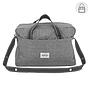 BOLSO MALETIN NARROW GRIS