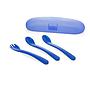 SET ESTUCHE CUBIERTOS PICNEAT BLUE