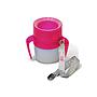 VASO ILUMINADO LITECUP BABY ROSA CON ASAS 200ML