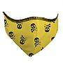 MASCARILLA FULI SKULL AMARILLO TALLA L