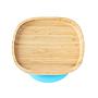 PLATO BAMBOO TODDLER SIN SECCIONES AZUL ECO RASCALS