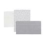 SABANA CUNA 70 3PCS 120X180 FOREST GRIS