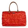 BOLSO MOMMY BAG GRANDE ACOLCHADO ROJO