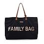 BOLSO FAMILY BAG NEGRO/DORADO