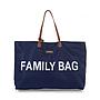 BOLSO FAMILY BAG AZUL MARINO/BLANCO