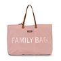 BOLSO FAMILY BAG ROSA/COBRE