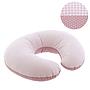 ALMOHADA DE LACTANCIA PEQUEÑA VICHY10 ROSA