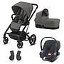 CYBEX TRIO BALIOS S LUX BLACK+COT S+ATON B2 SOHO GREY